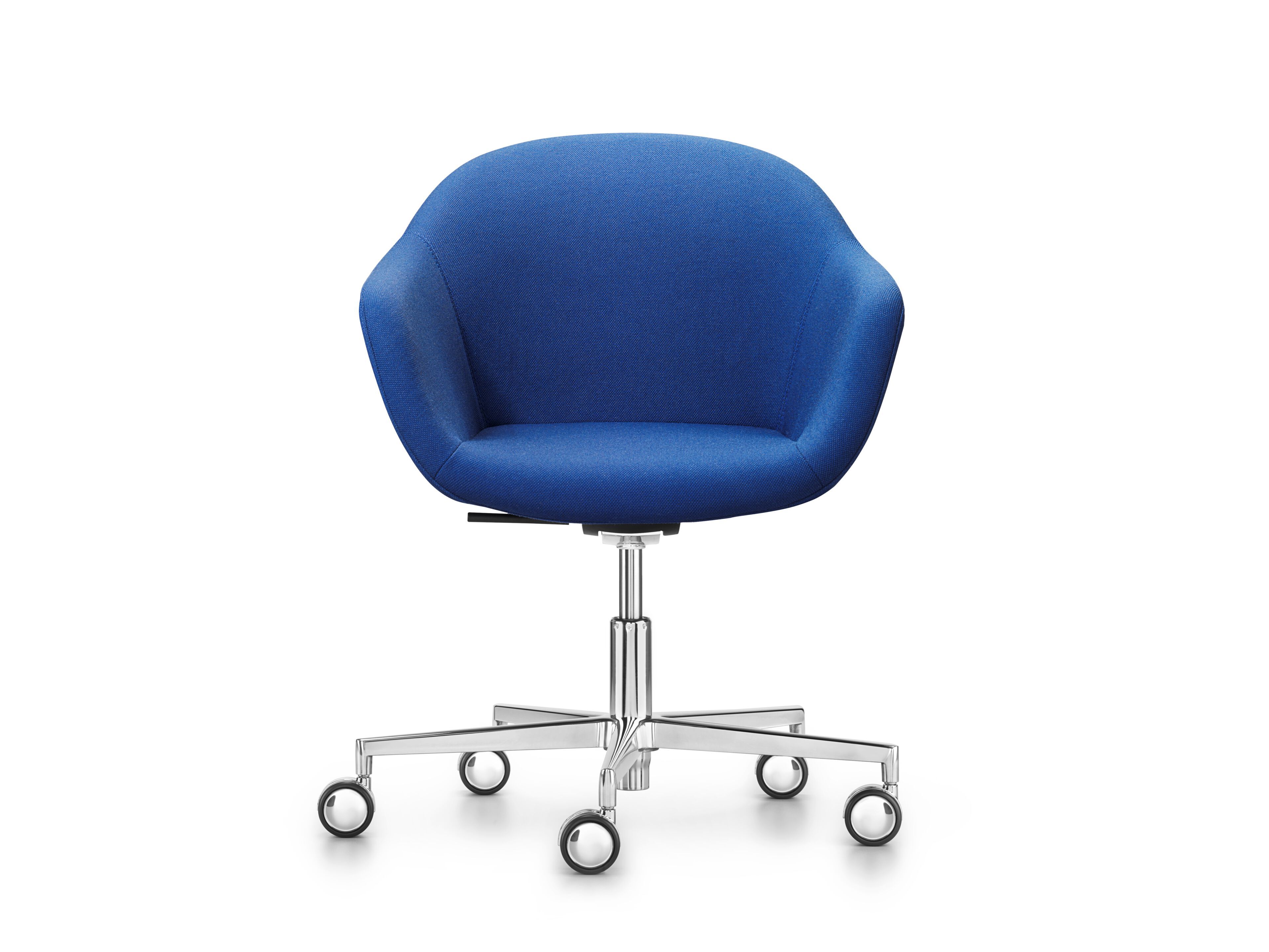 5 спиц ткань поворотный стул с колесами Dauphin Fiore club ARCH-00048491 - Вид №1