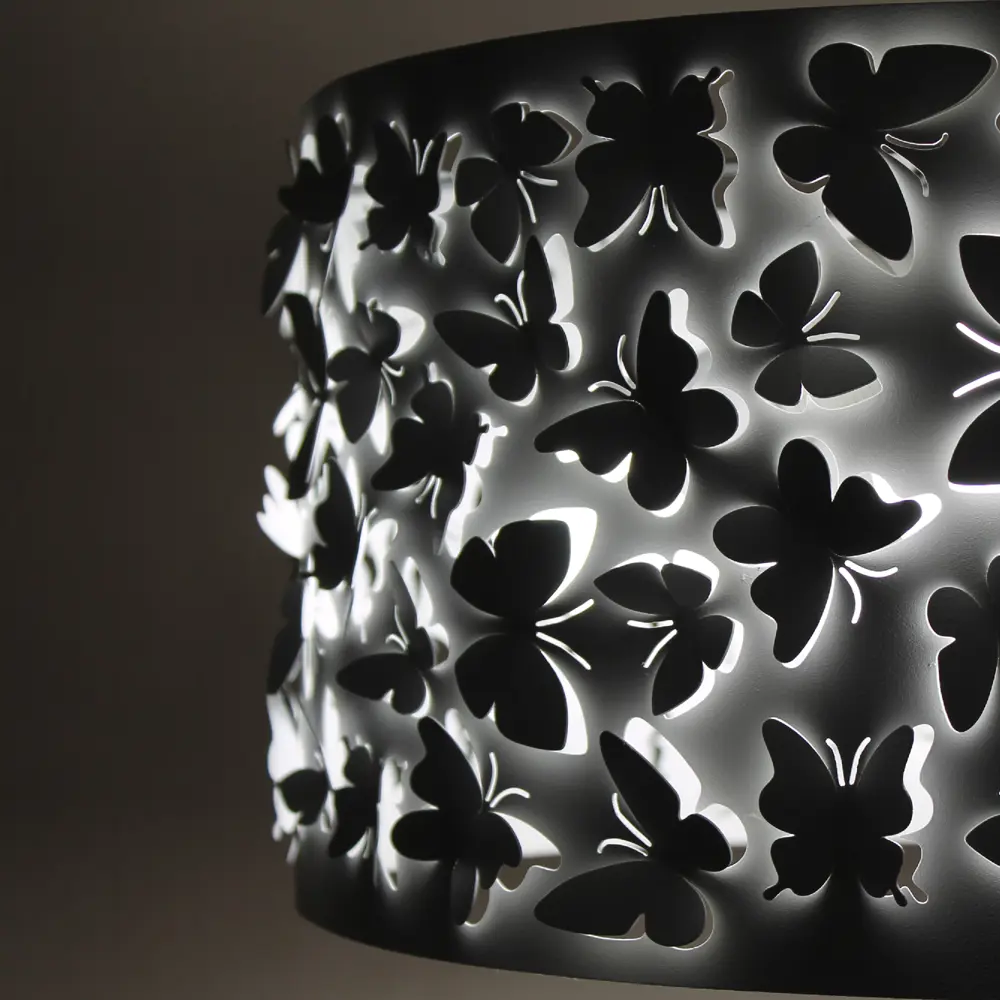 Светильник подвесной Завод Элетех Эффект, 5 ламп, 20 м², цвет белый STLM-2046982 - Вид №4