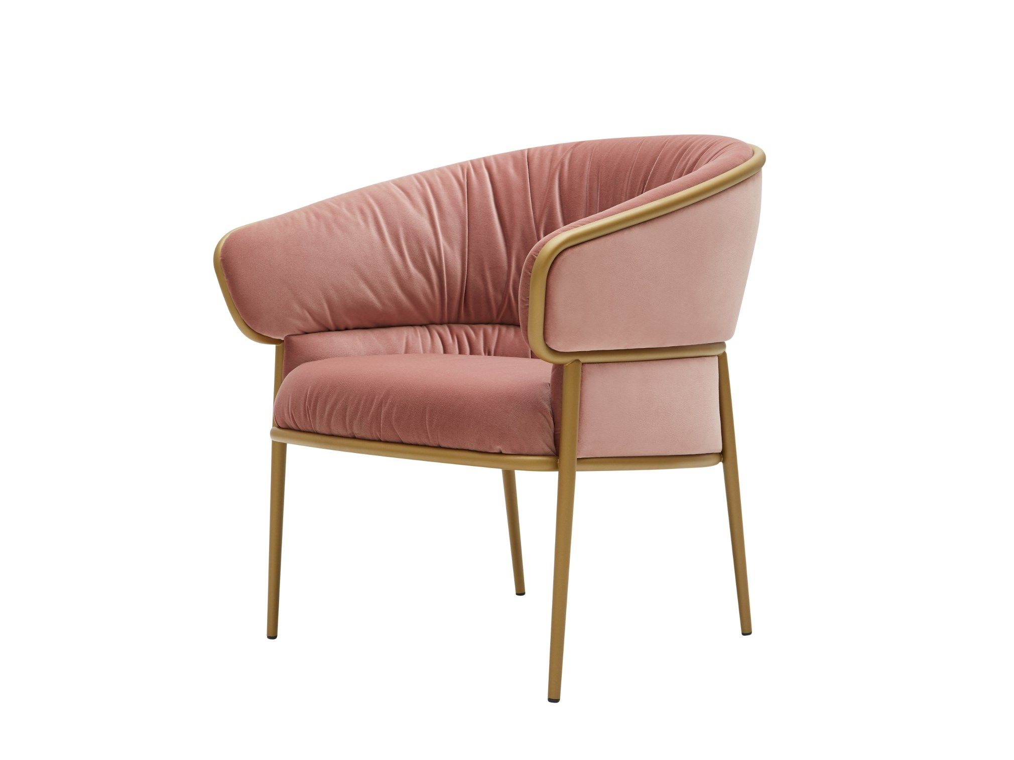 Тканевое кресло с подлокотниками SP01 Shu-Ying ARCH-00024098