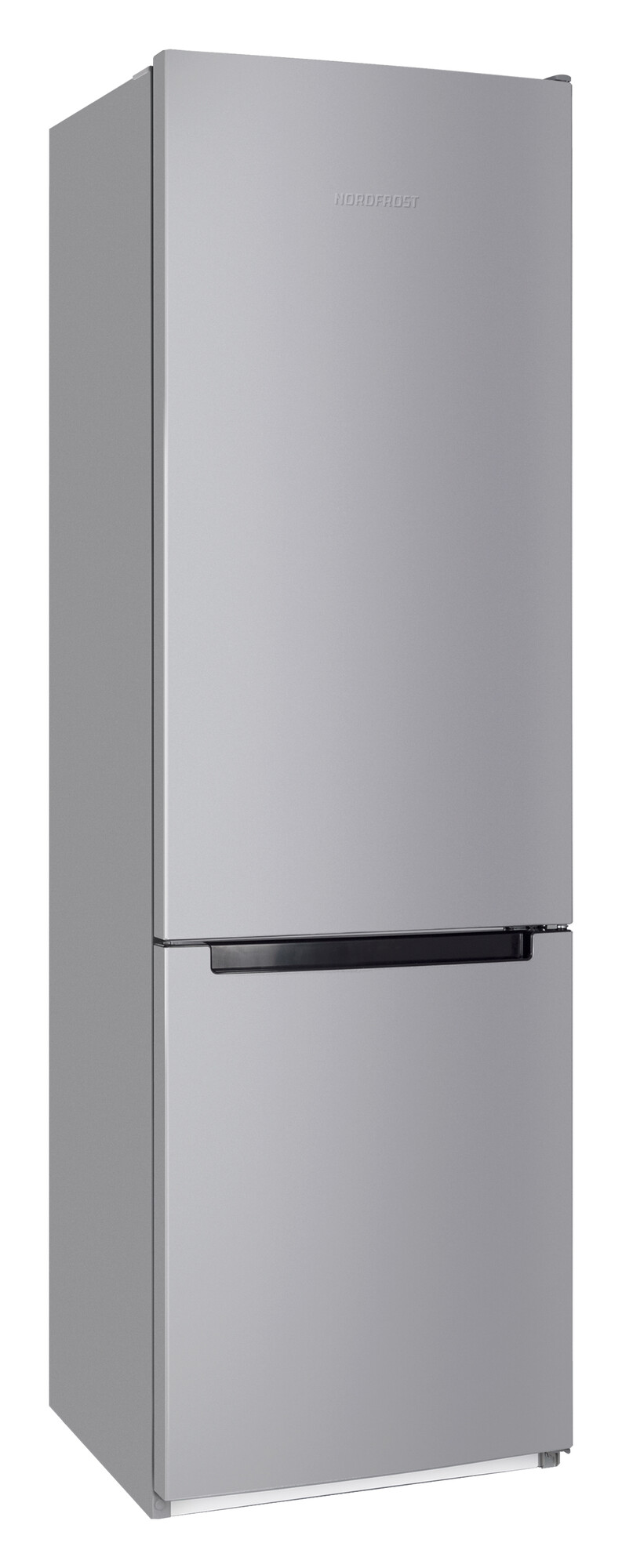 9056371 Холодильник с морозильником   Nordfrost NRB 134 S серебристый STDN-0125912