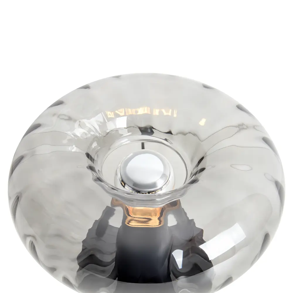 Настольная лампа Freya Glans цвет черный STLM-2097270 - Вид №3