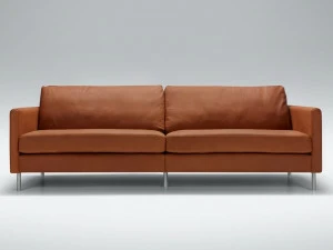 Sits 3-х местный кожаный диван с обивкой Impulse