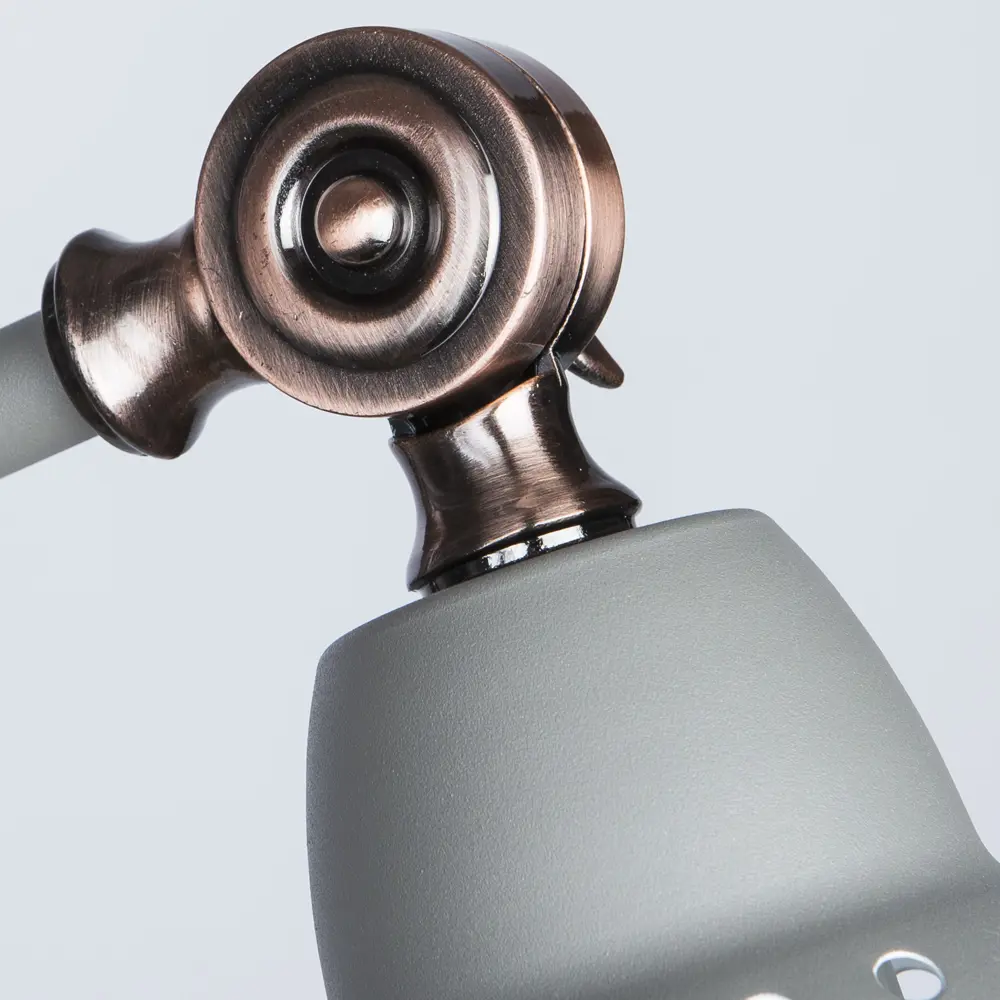 Настольная лампа Braccio 1xE27x60 Вт, цвет серый матовый Arte Lamp STLM-2073154 - Вид №4