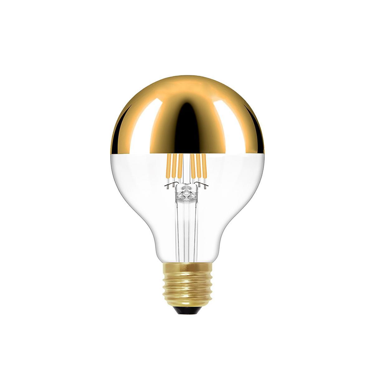 G80LED Gold Лампа светодиодная E27 6W 2700K золотая Loft IT Edison Bulb