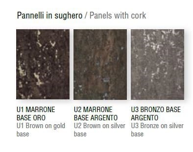 Пробковая дверь Longhi Алюминиевые шикарные двери ARCH-00079445 - Вид №19