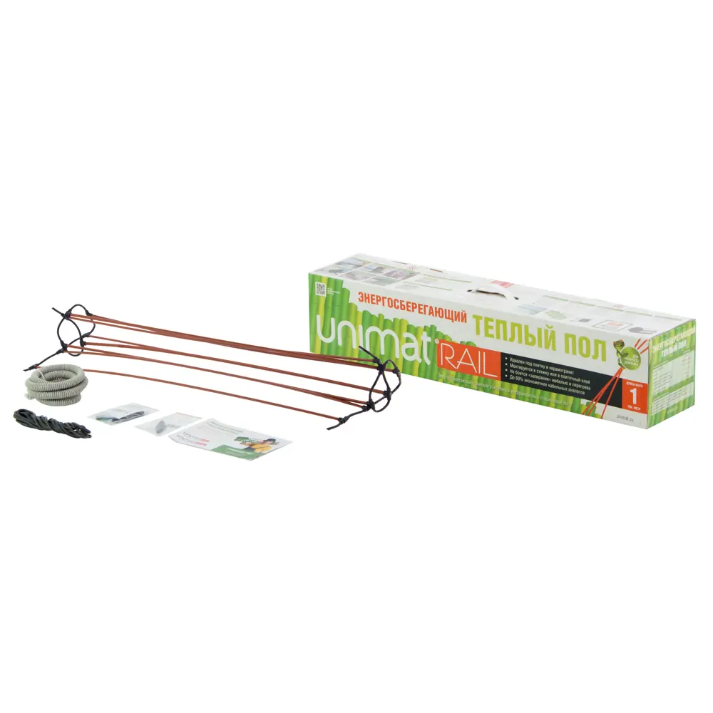 Инфракрасный стержень для теплого пола Unimat 1 м², 116 Вт STLM-2087791 - Вид №1