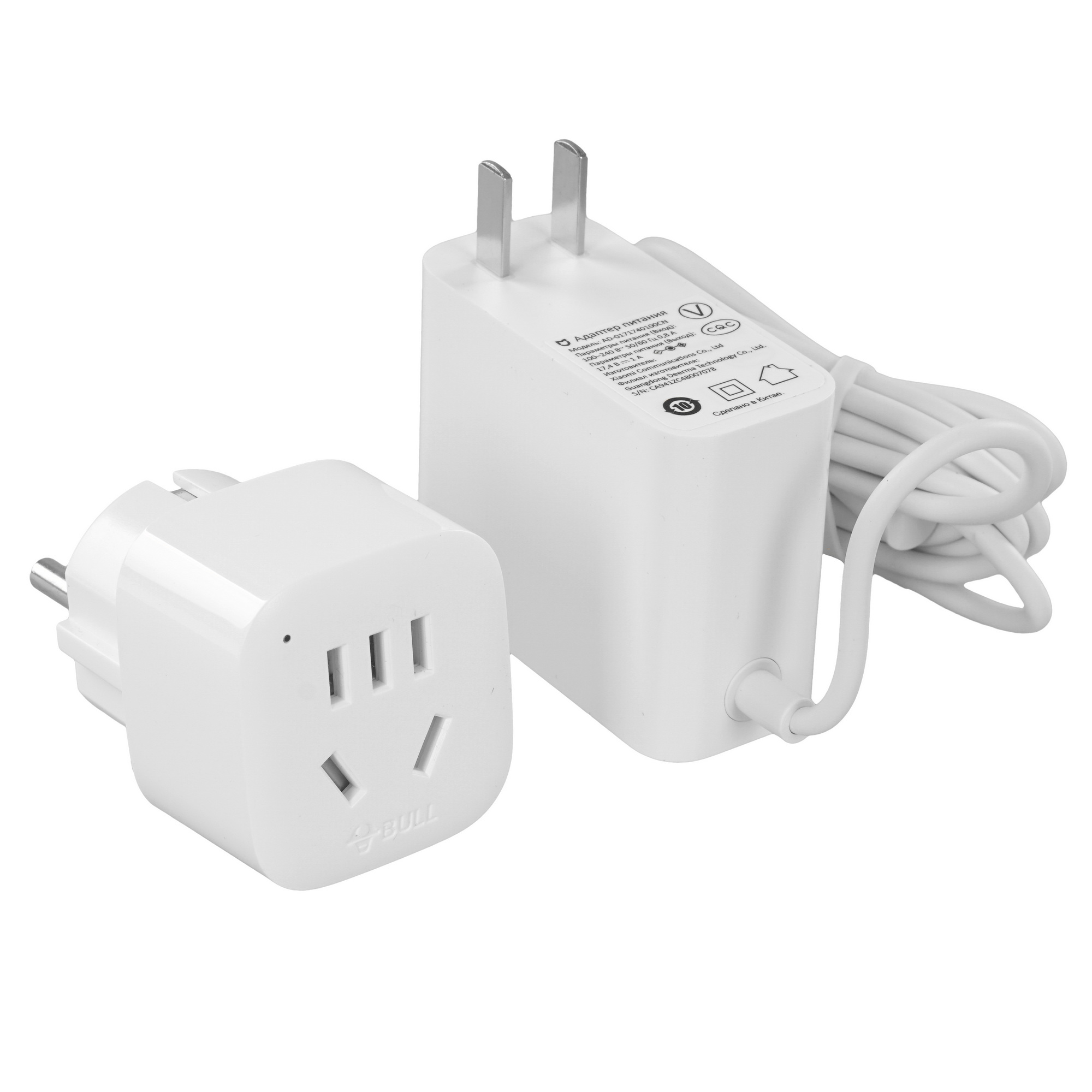 5458928 Электрошвабра    Mijia Wireless Floor Sweeping Machine MJXCYTJ  белый STDN-0095104 - Вид №8