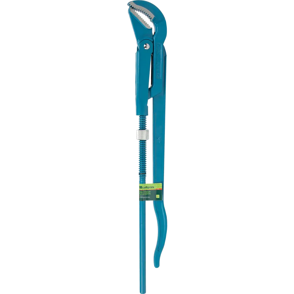 Ключ трубный газовый рычажный S Сибртех 15744 захват 40 мм, длина 545 мм STLM-2146059 - Вид №2