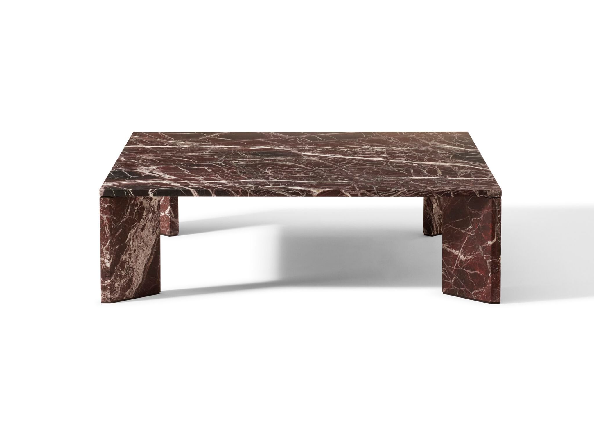 Квадратный мраморный журнальный столик CASSINA Ordinal ARCH-00044507