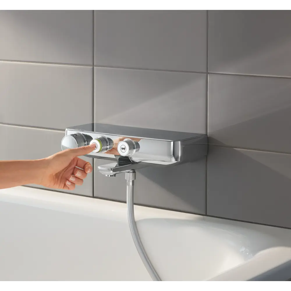 Термостат для ванны Grohe Grohtherm SmartControl с полкой STLM-2054379 - Вид №6