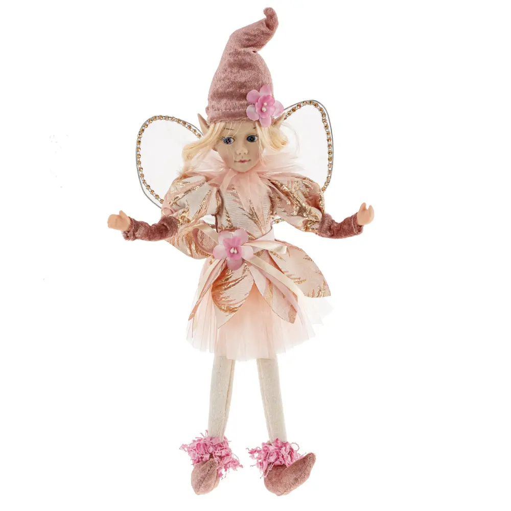 89379000 Игрушка мягкая Фея 934957 41x18 см STLM-1334225 Santreyd  - Вид №1