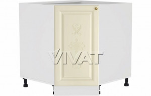 82852 Версаль Шкаф нижний угловой (трапеция) НУ 890 + Ф-60 Vivat-мебель