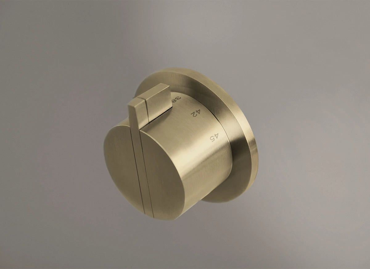 Термостатический смеситель для душа из нержавеющей стали COCOON Piet Boon ARCH-00017706