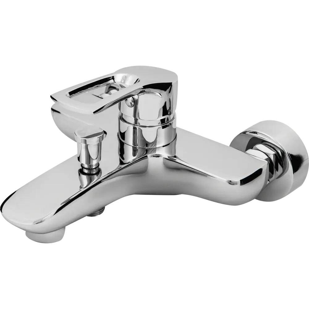 Смеситель для ванны Sagitta однорычажный цвет хром BRISSEN Saggita STLM-2066452