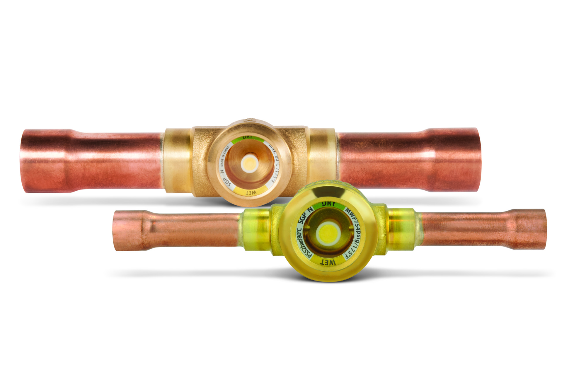 Danfoss SGP N — Смотровые стекла с индикатором влажности SGP 24 RN смотровое стекло 014L1155  - Вид №9