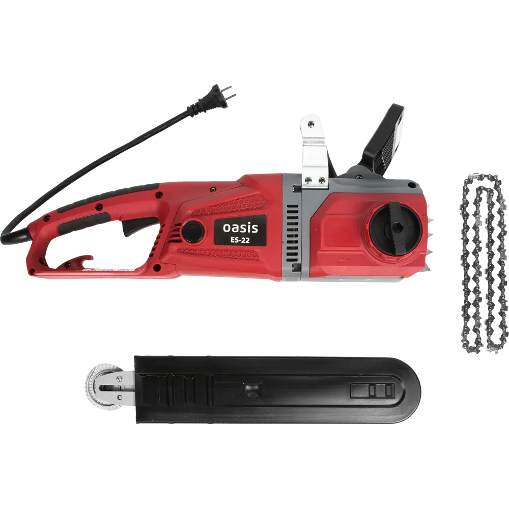 Пила цепная электрическая Oasis ES-22 2200 Вт STLM-2048243 - Вид №2