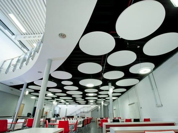 Акустическая панель из стеклянной ваты Saint-Gobain ECOPHON Ecophon Solo™ ARCH-00102030 - Вид №2