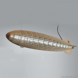 Механика Света 1048 LED Zeppelin DAY WHITE люстра подвесная дирижабль