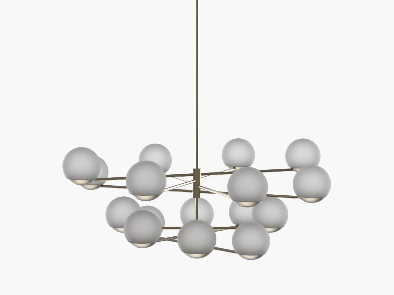 Светодиодный потолочный светильник ручной работы Cameron Design House Мяч и обруч ARCH-00046589 - Вид №8