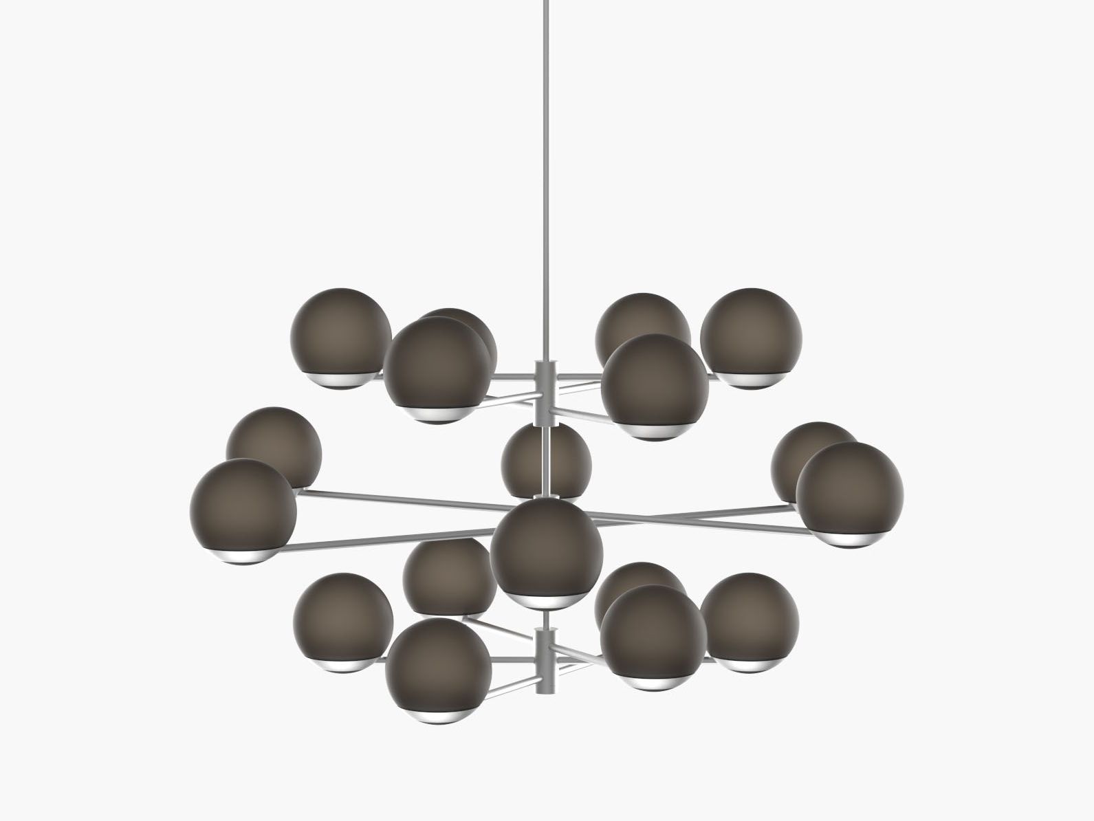 Светодиодный потолочный светильник ручной работы Cameron Design House Мяч и обруч ARCH-00048020 - Вид №13