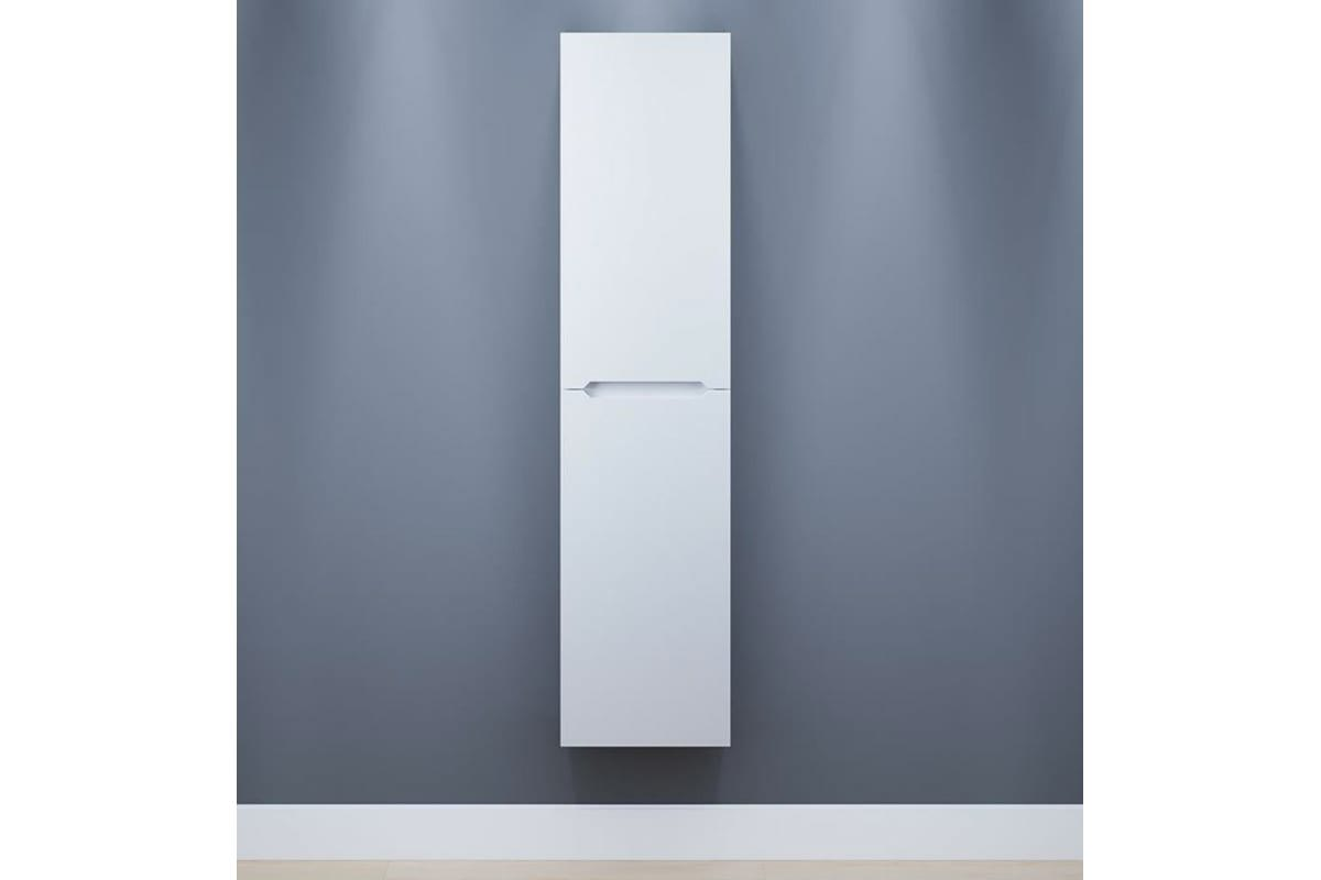 91075610 Шкаф-пенал для ванной комнаты 291020249 33х150см цвет белый Tanos STLM-0470979 UPERWOOD