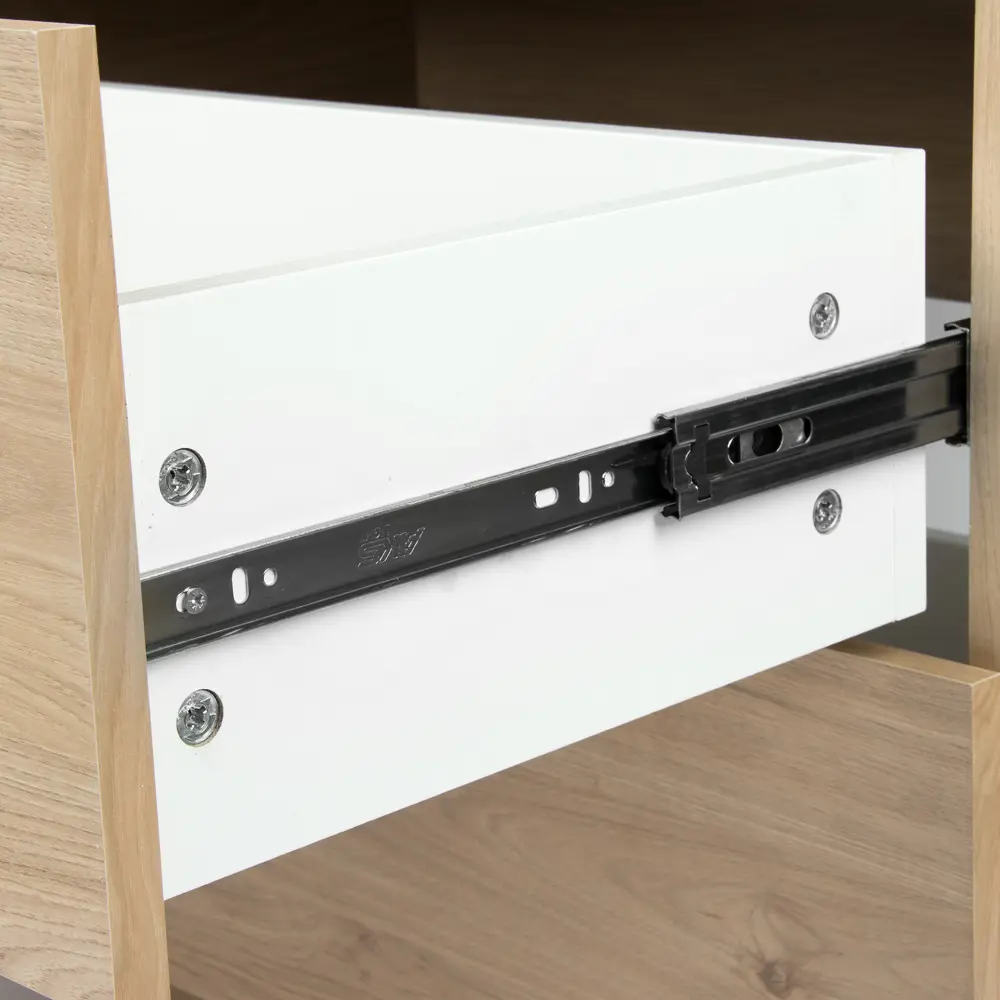 Комод 3 ящика 68.5x80x39.4 см ЛДСП цвет гикори джексон 82431234 STLM-2194961 Santreyd  - Вид №6