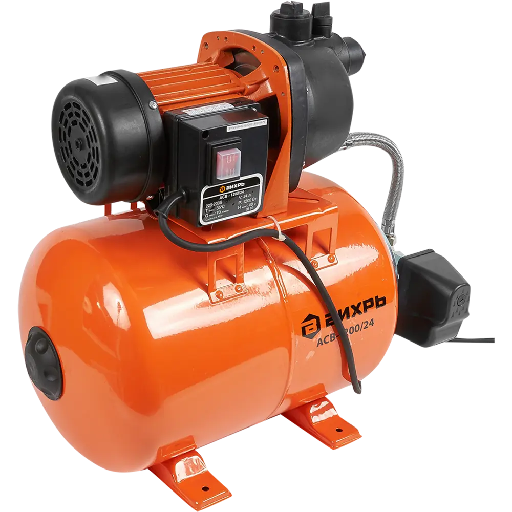 Насосная станция Вихрь АСВ-1200/24 4200 л/час STLM-2168596