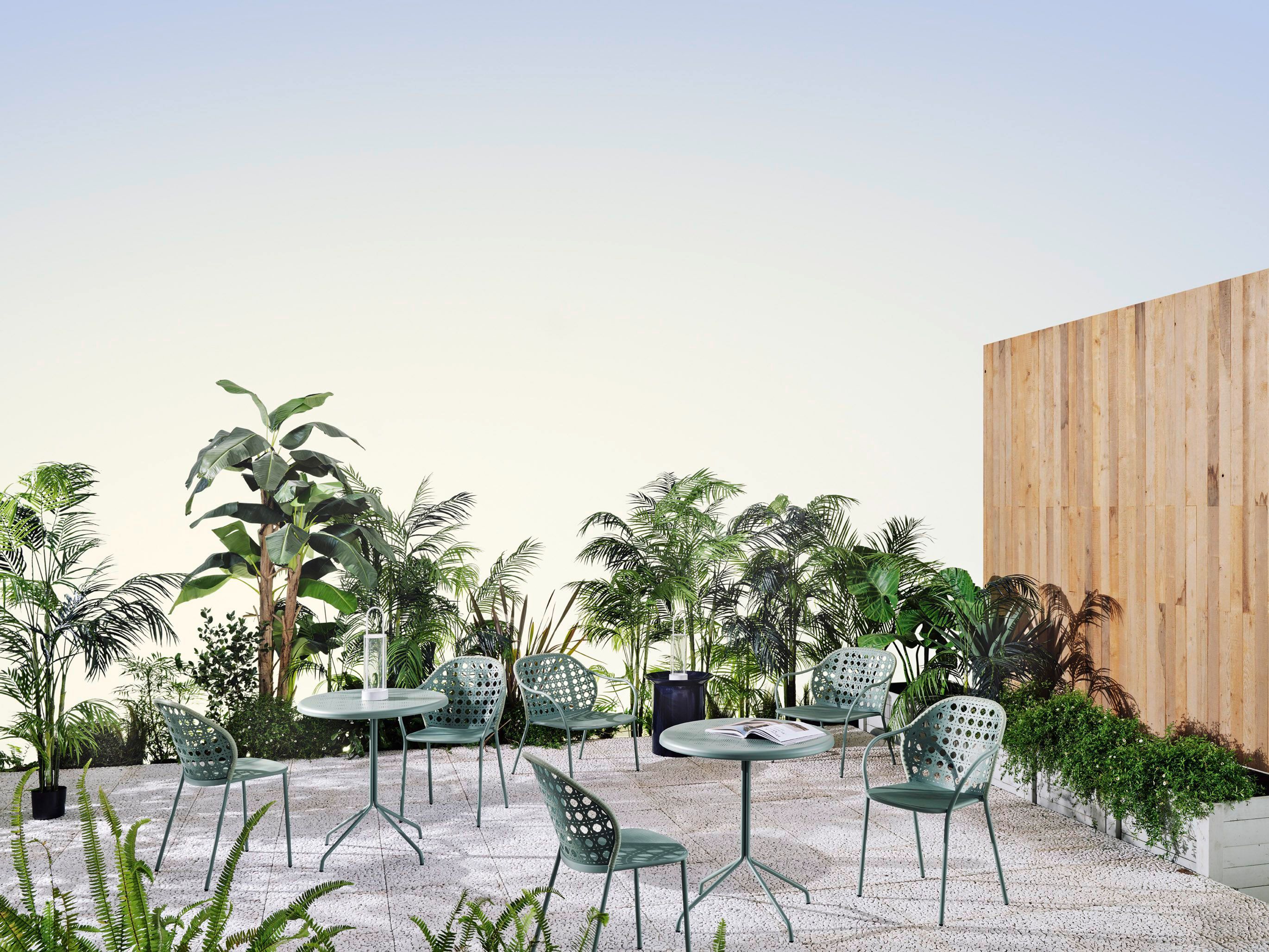 Стул из нержавеющей стали Gervasoni Gervasoni Outdoor ARCH-00066387 - Вид №4