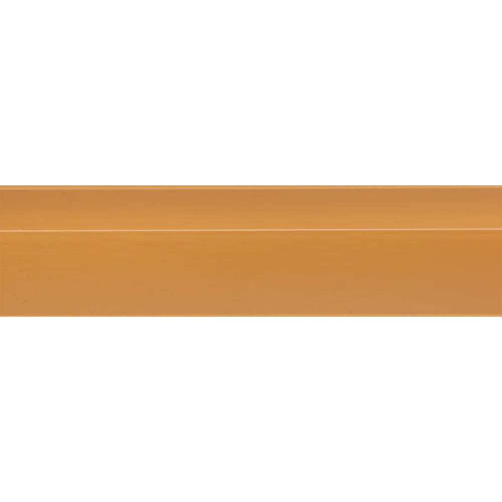 Уголок ПВХ 20х20х2000 мм цвет бук GAH ALBERTS STLM-2061918 - Вид №1