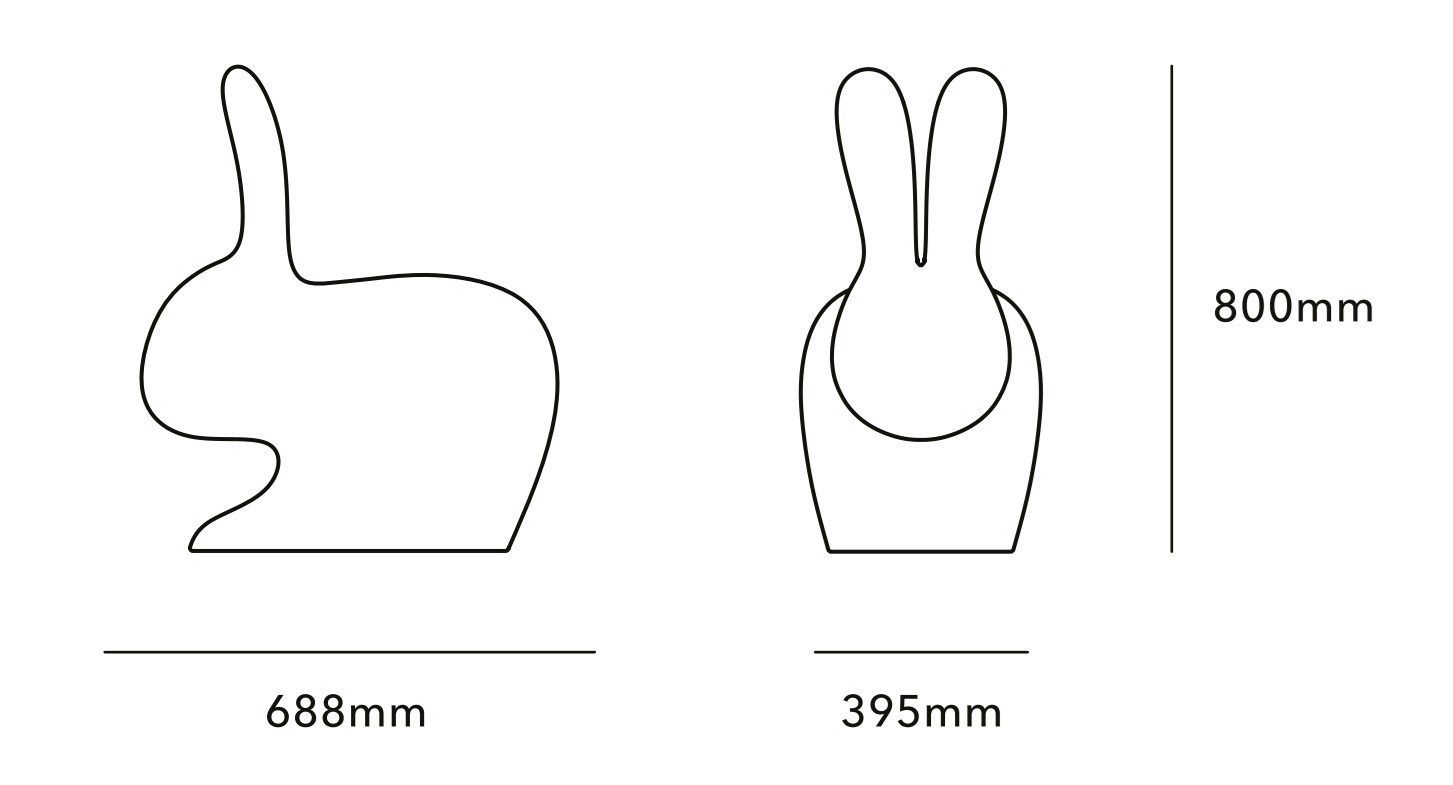 Напольный напольный светильник Сид полиэтилена In Stock Qeeboo ARCH-00036501 - Вид №3