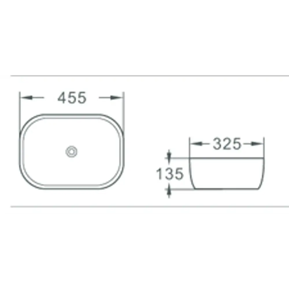 Раковина Culto Brutto накладная 32.5 см цвет серый матовый STLM-2024685 - Вид №5