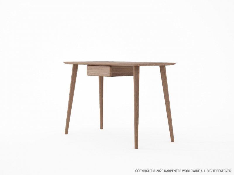 613_1295 Офисный стол с ящиком Karpenter Domani 