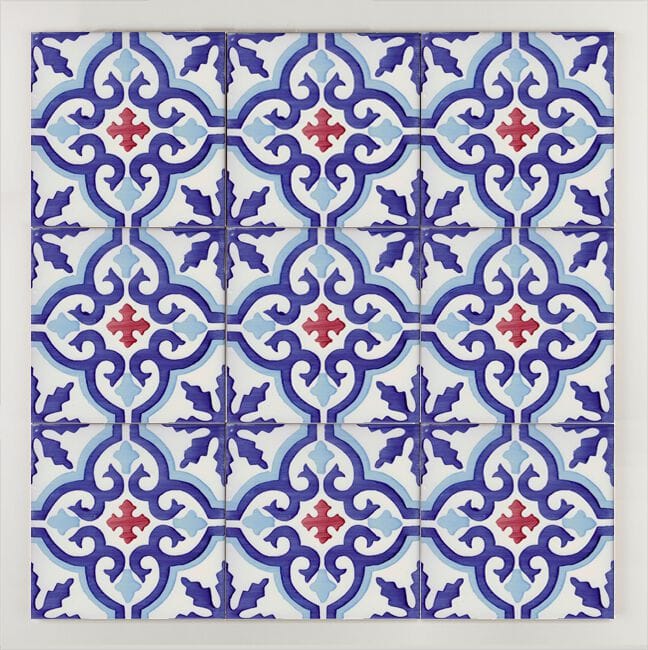 Пол / покрытие ручной работы La Riggiola мавританский ARCH-00110466 - Вид №2