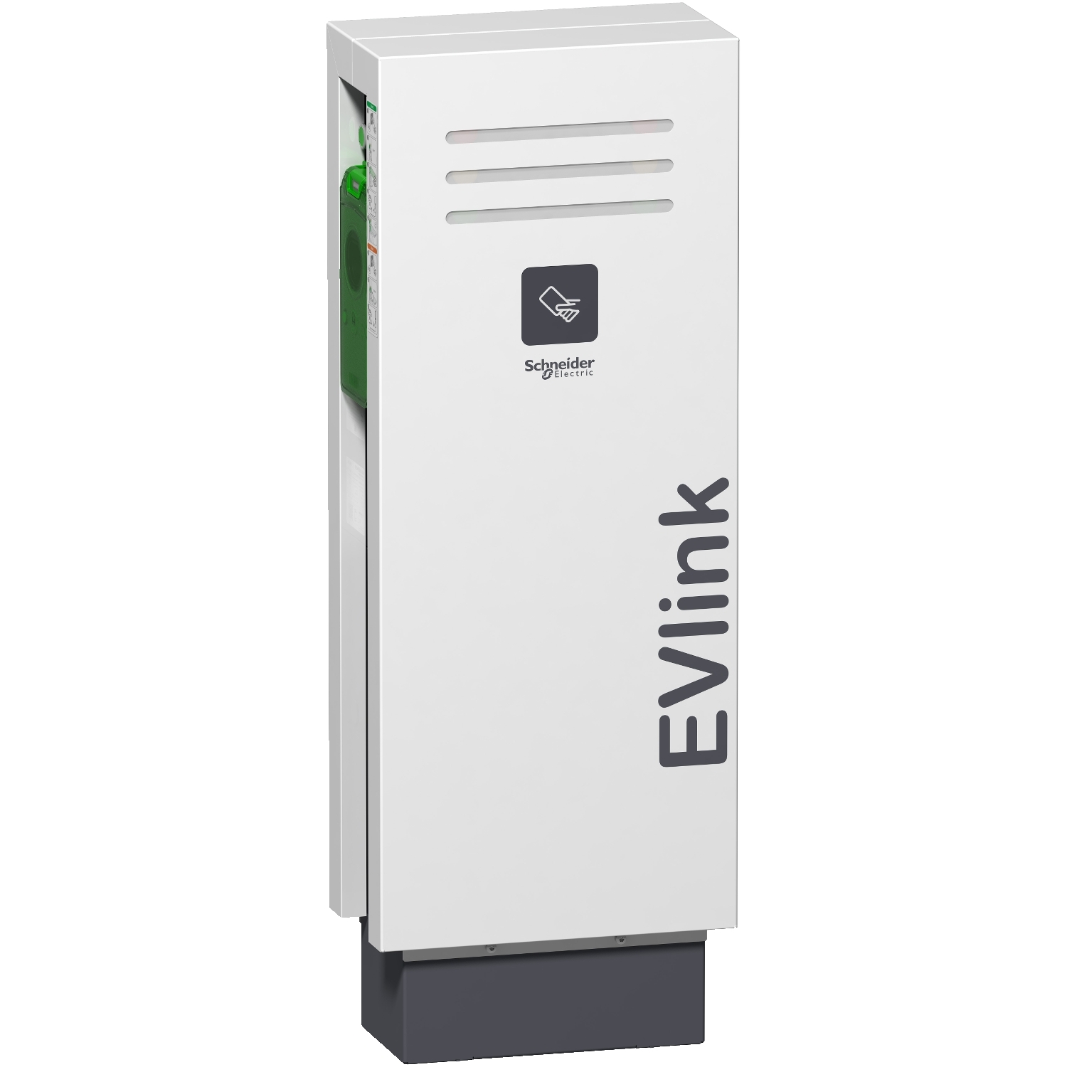 EVF2S7P4ER PKG STD FSS 7KW T2S TE с бытовой розеткой + RFID Schneider Electric EVlink 