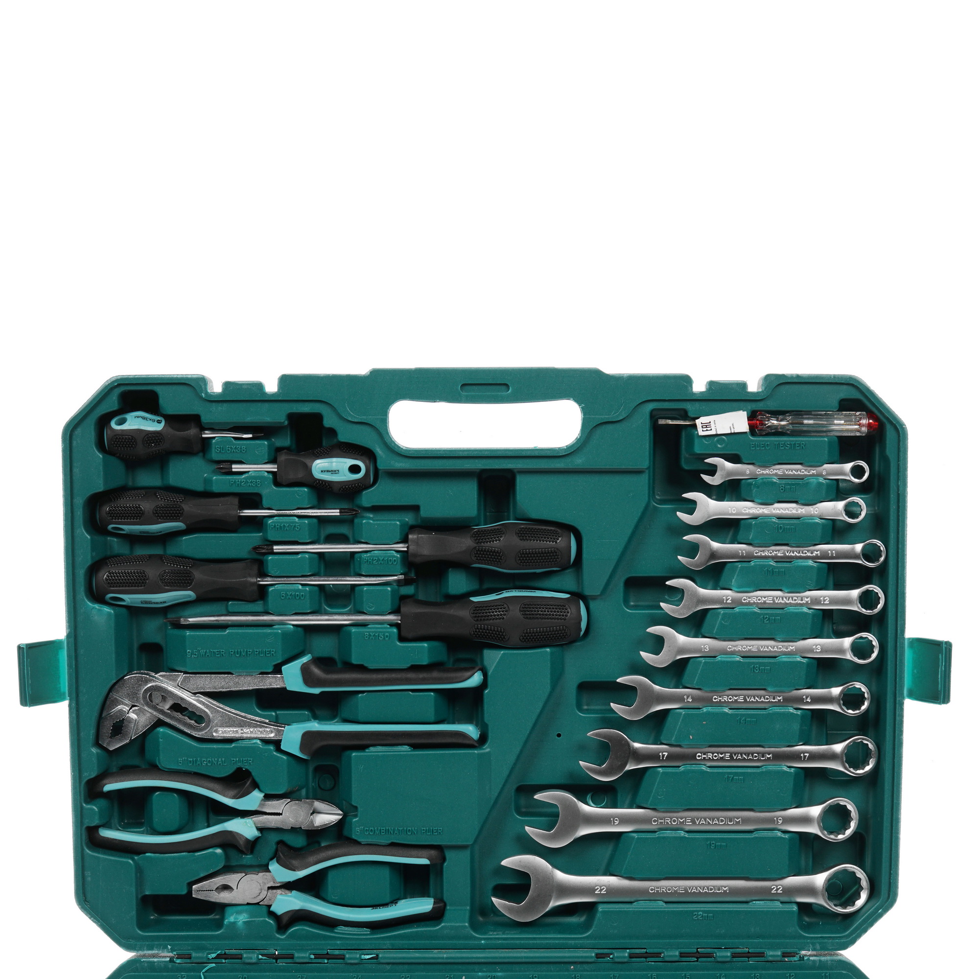 Набор инструментов Кузьмич НИК-025/128 8198660 STDN-0080741 - Вид №2