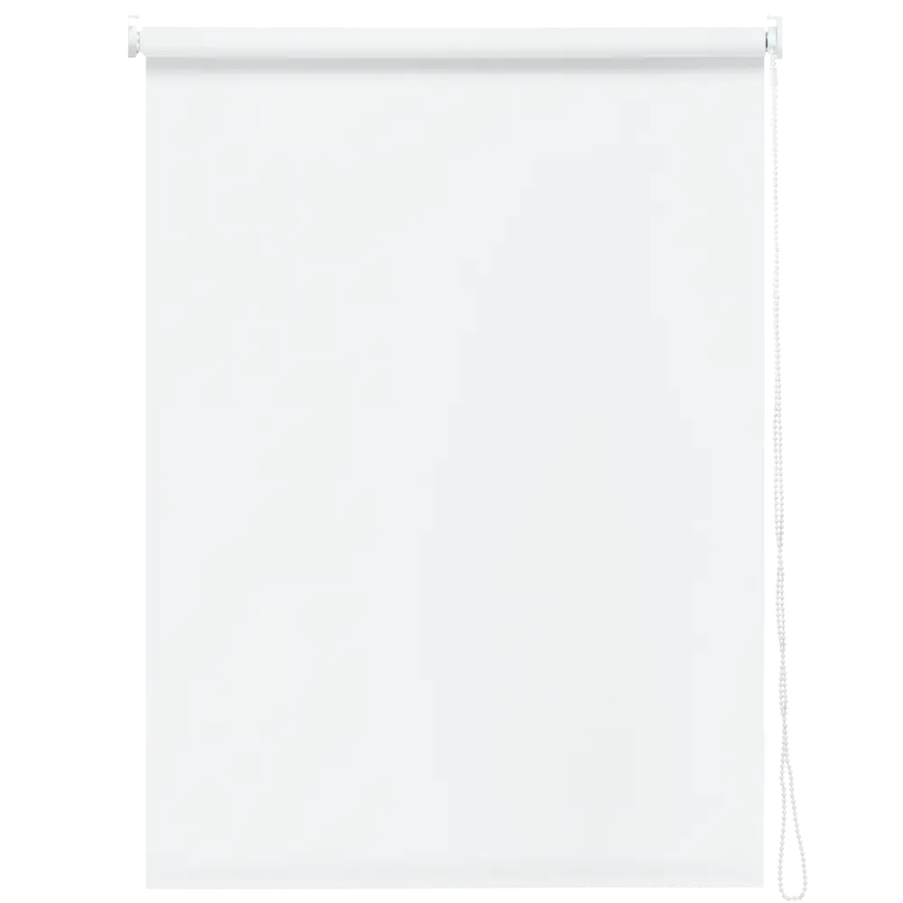 Штора рулонная блэкаут Inspire Santos 80x250 см белая White 0 STLM-2045835