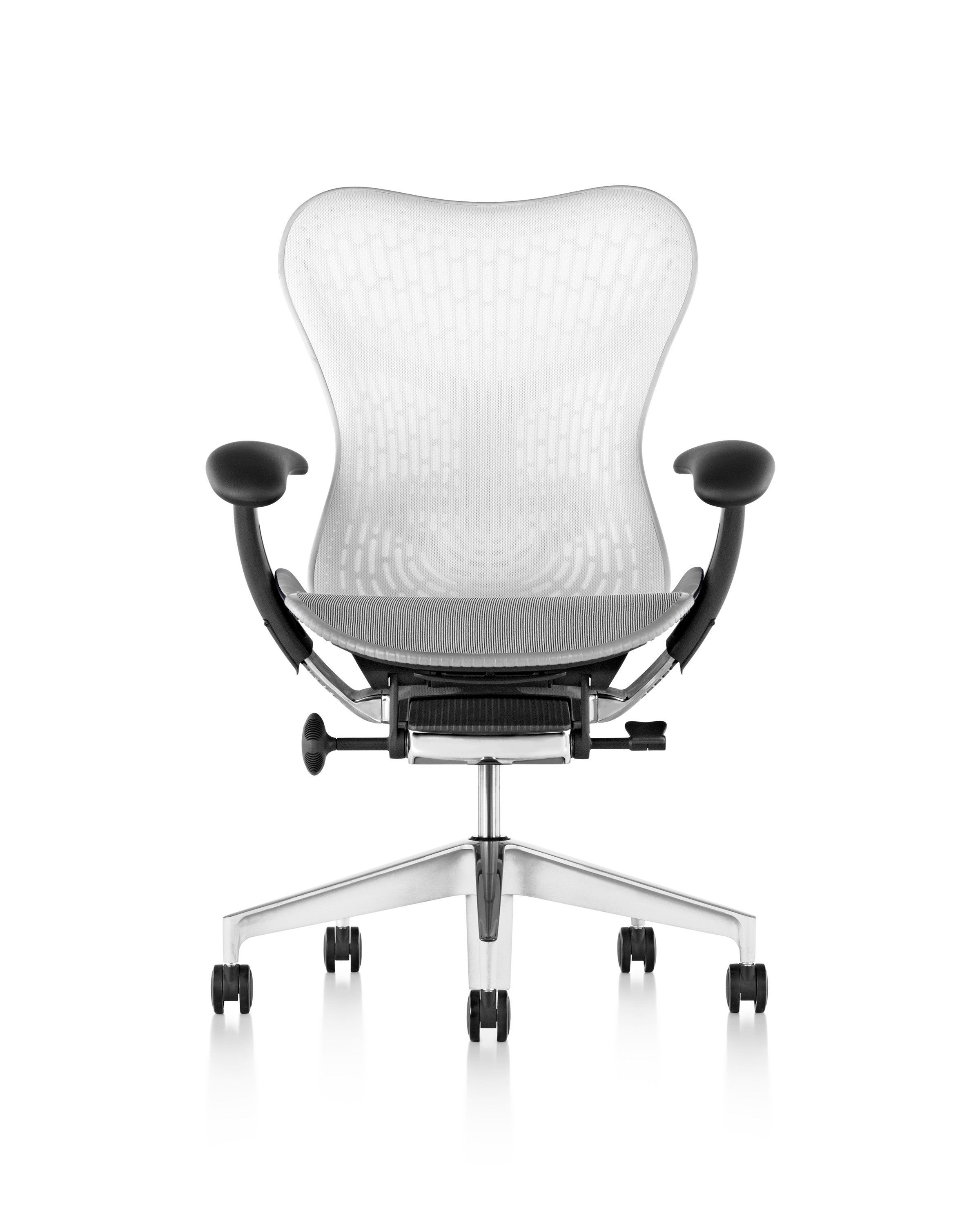 Эргономичное офисное кресло с вращающейся тканью Butterfly Herman Miller Mirra 2 ARCH-00092336 - Вид №110