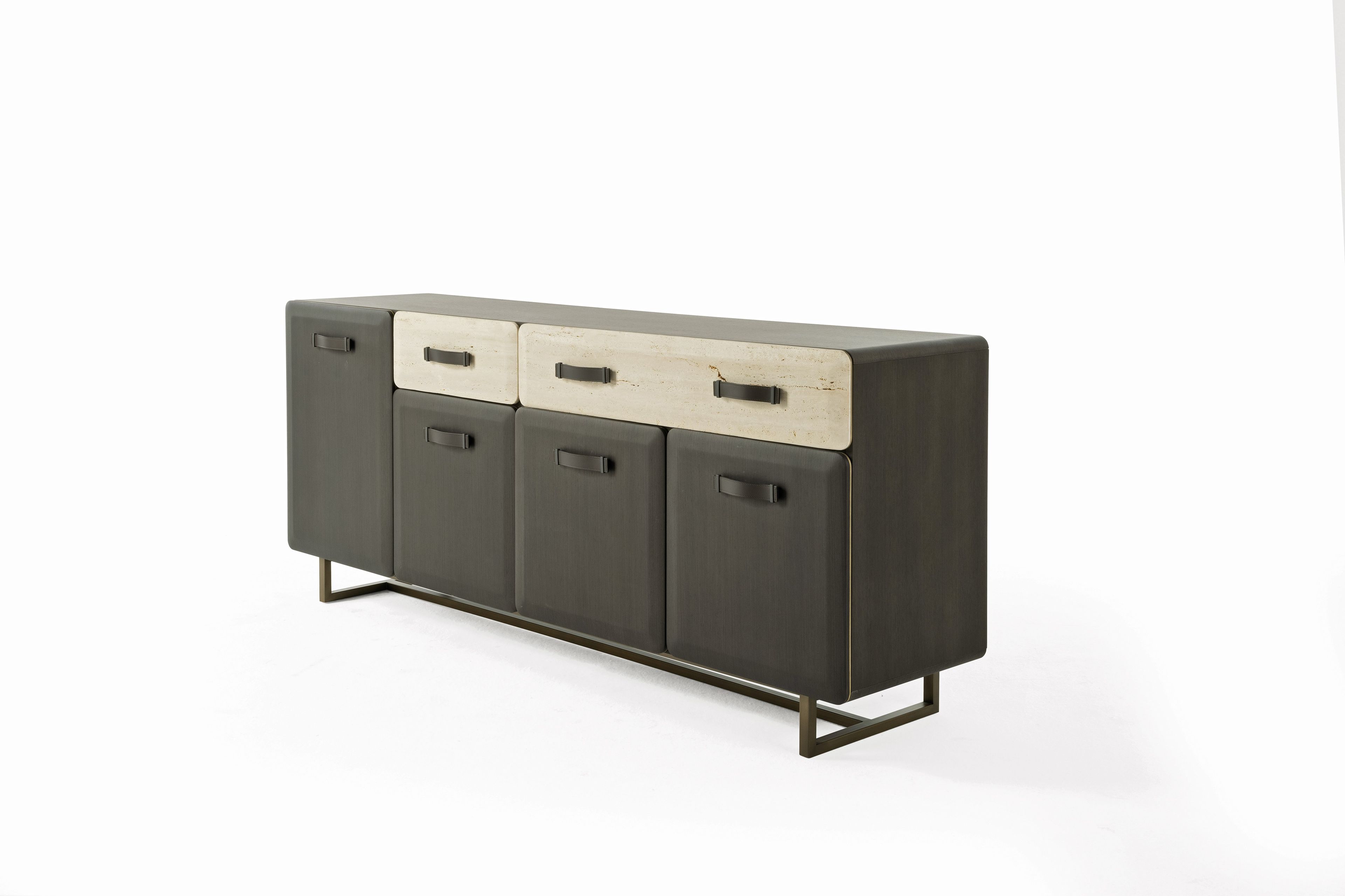 Деревянный шкаф с распашными дверцами с ящиками Gianfranco Ferré Home Five Points ARCH-00084665 - Вид №2