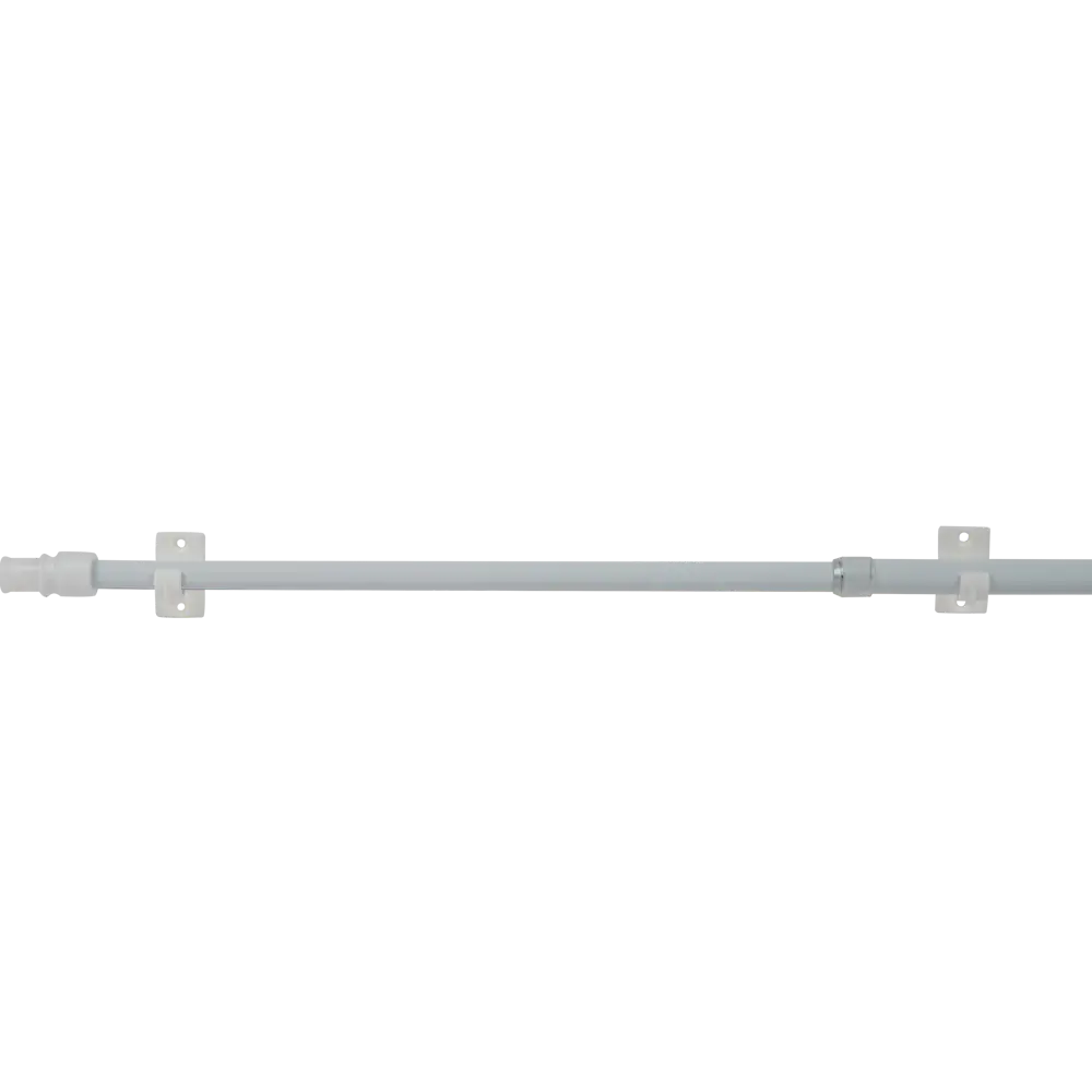 Карниз витражный Калифорния 85-135 см металл цвет белый 13642985 STLM-2048221 Santreyd  - Вид №1
