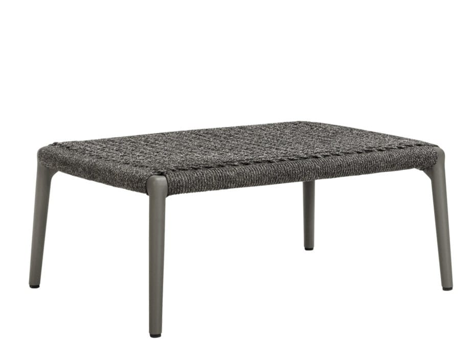 Подставка для ног из морской веревки и алюминия JANUS et Cie Knot ARCH-00091948