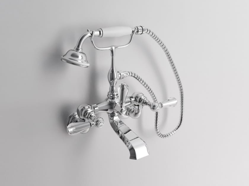 Настенный смеситель для ванны с ручным душем Park Avenue Beatrice ARCH-00064812