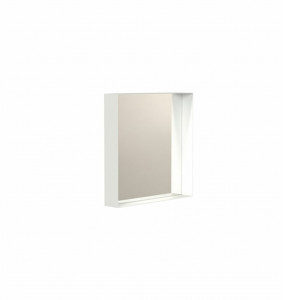 FROST Зеркало 4132, 40x40cm » белое Алюминий Белый U4132-W