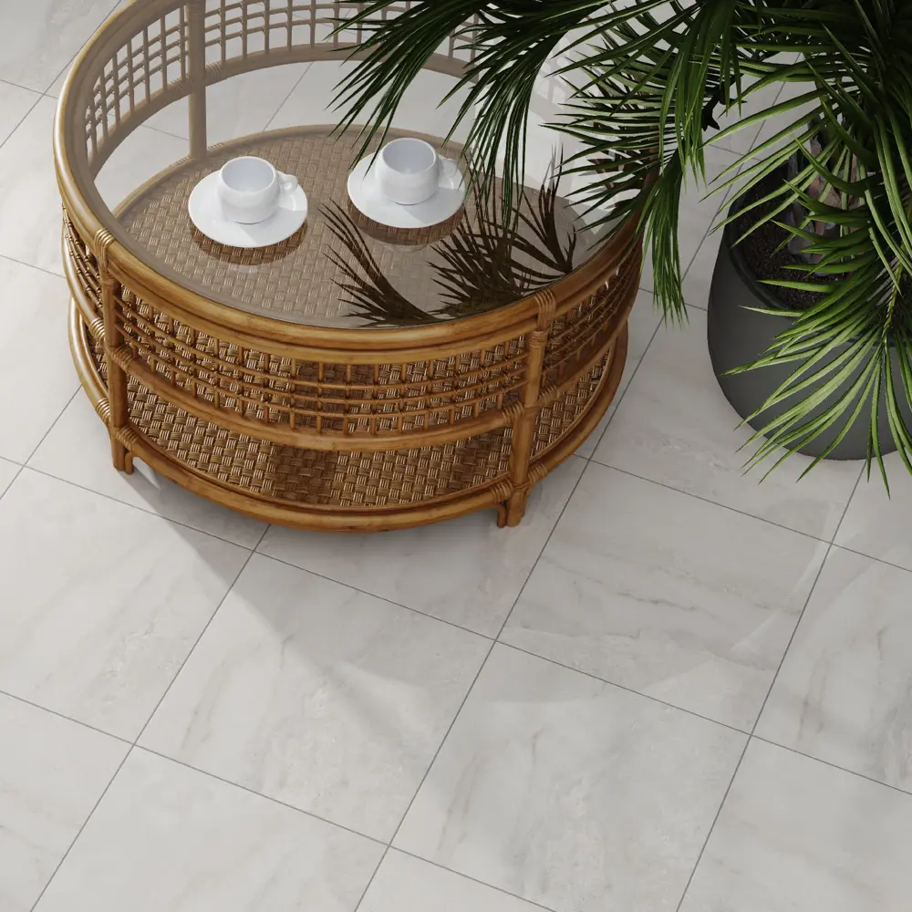 Керамогранит Kerama Marazzi Пескара с мраморным эффектом 40.2×40.2 см 84348735 STLM-0048767