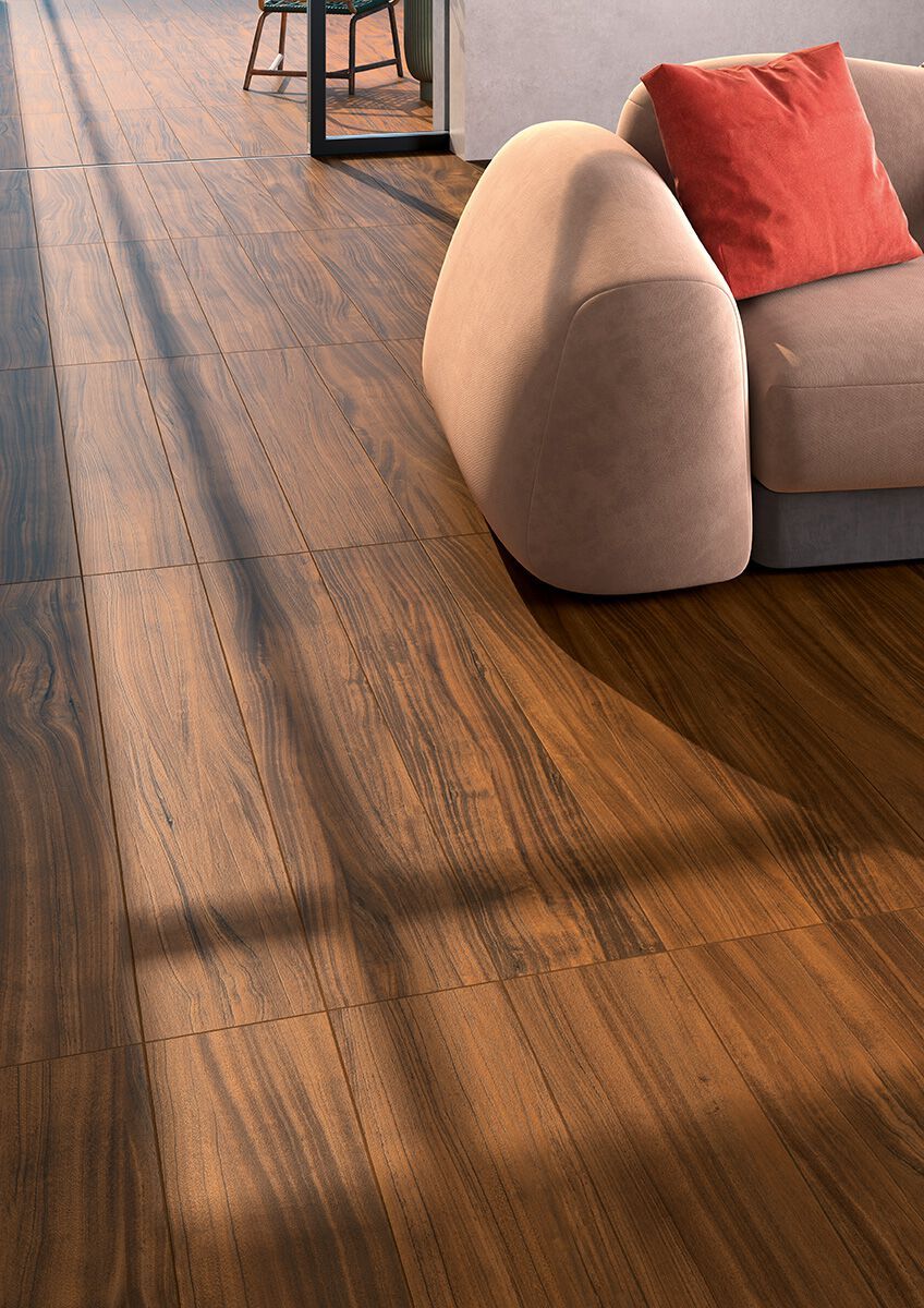 Пол / облицовка керамогранита под дерево Revigrés ARCH-00121068 - Вид №2