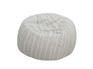 Кресло-мешок из шерсти