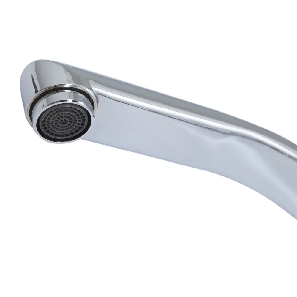 Смеситель для кухни Cascada Lerida CAS-2110 с высоким изливом цвет хром STLM-2000663 - Вид №1