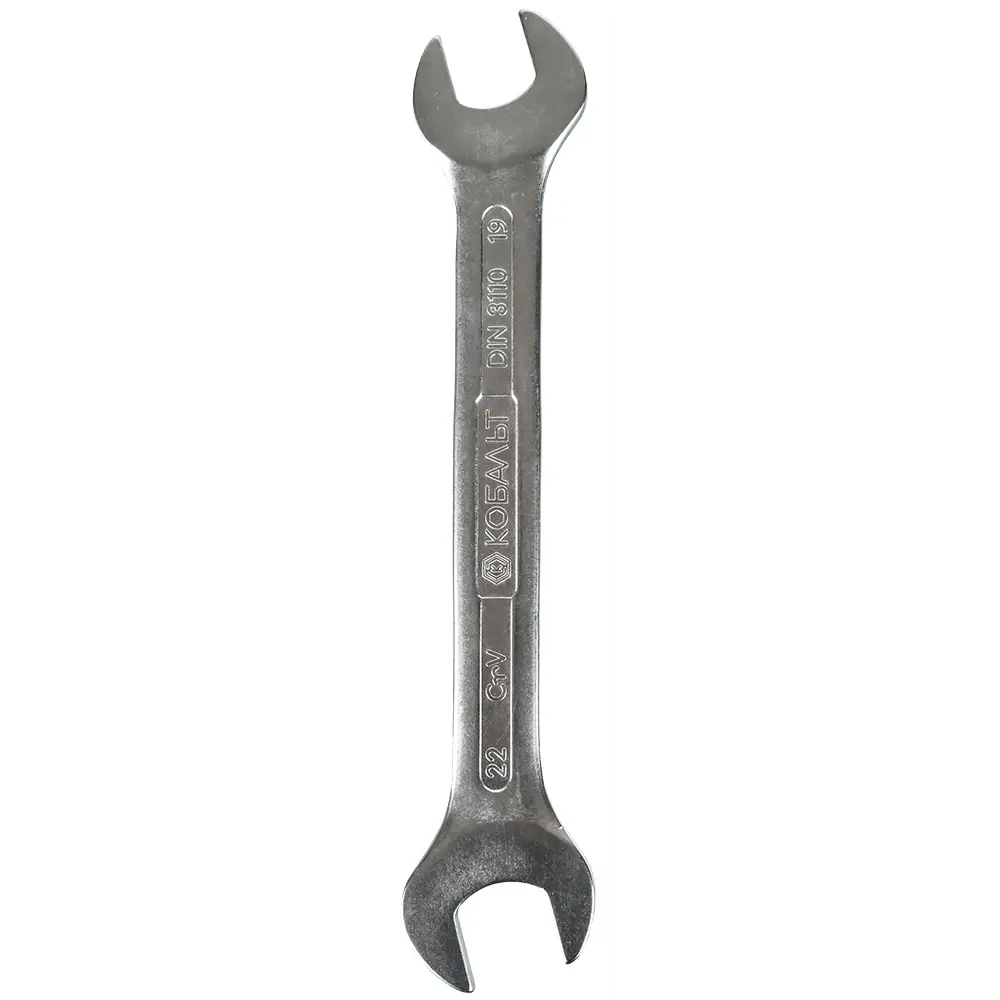 Ключ рожковый КОБАЛЬТ 248-139 для точного монтажа 19×22 мм 89406910 STLM-1573168