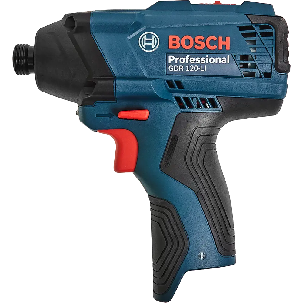 Гайковерт аккумуляторный ударный Bosch GDR 120-LI Professional, 06019F0000, 12 В без аккумулятора BOSCH PROFESSIONAL STLM-2055129 - Вид №2