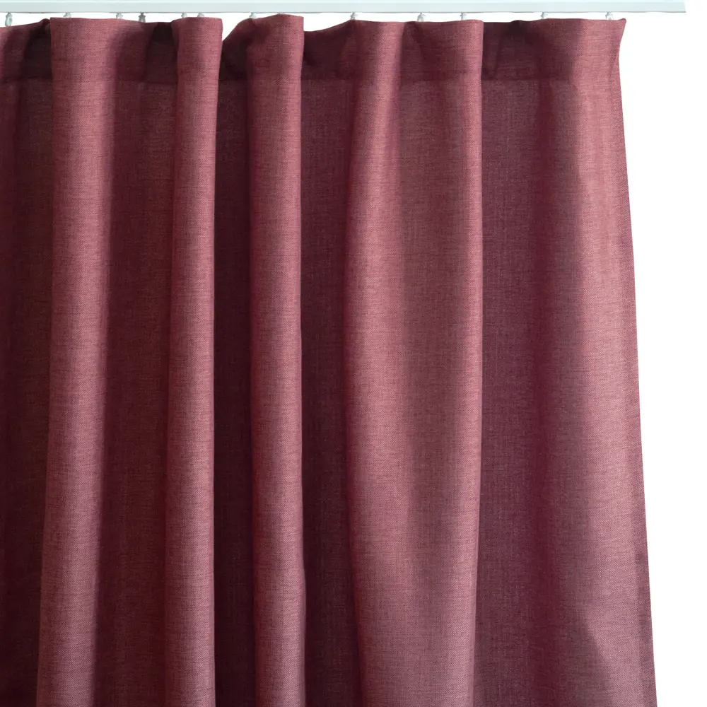 Штора на ленте Seasons Looks 140х260 см Bistro3 цвет терракотовый STLM-2154126 - Вид №2