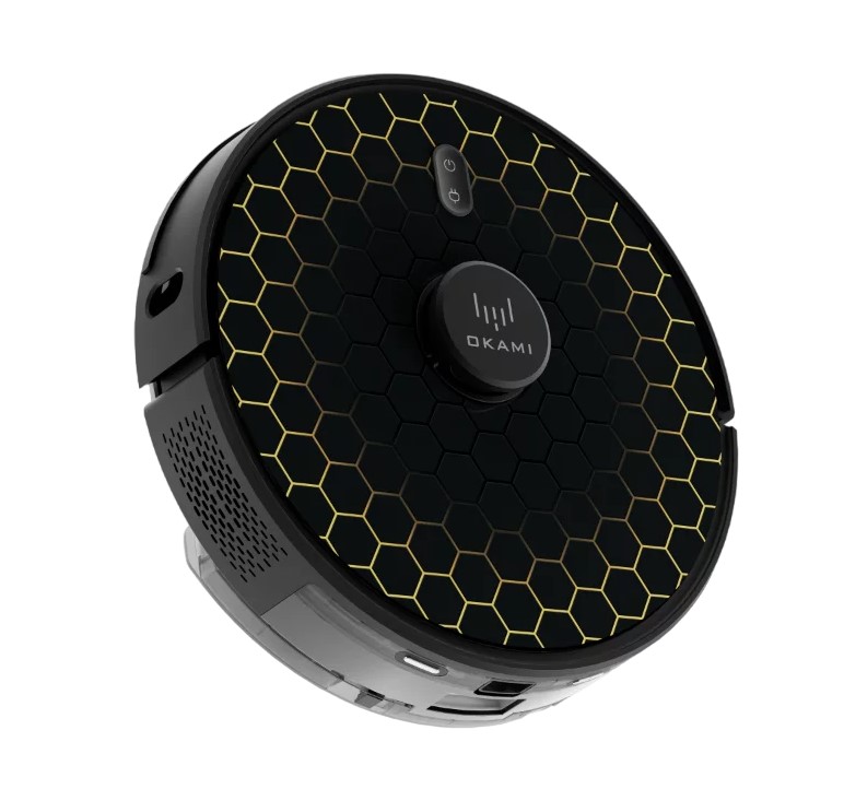 9189159 Робот-пылесос Okami R127 черный STDN-0009999 - Вид №3